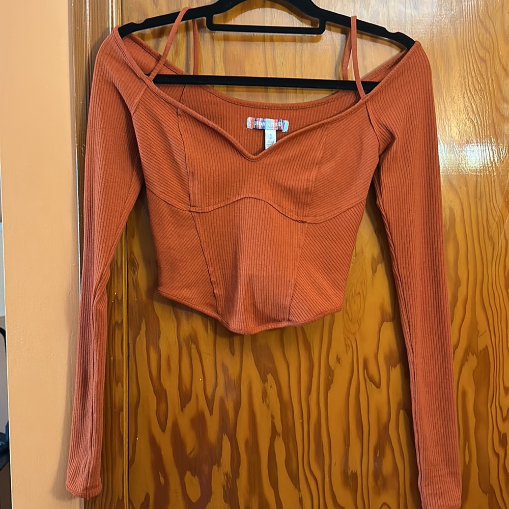 NWOT Orange Urban Outfitters Top